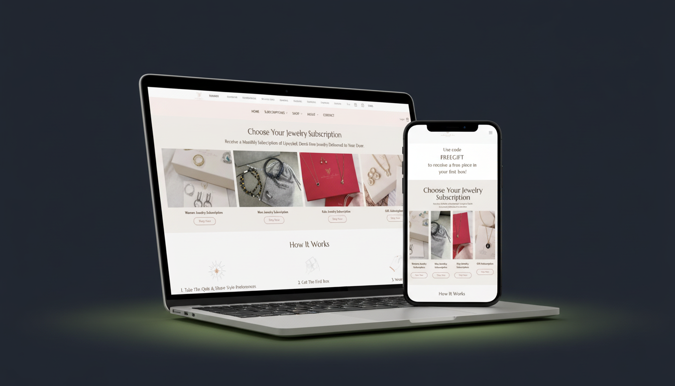 Reclaimed With Love website preview